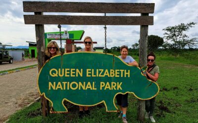 Travel resumes to the Queen Elizabeth National Park